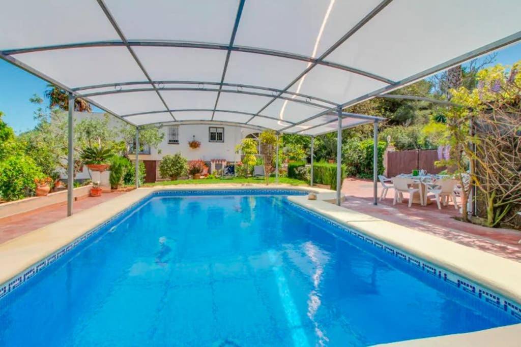 Villa Paradise Private Pool And Garden In A Natural Park For 9 Jávea Exterior photo