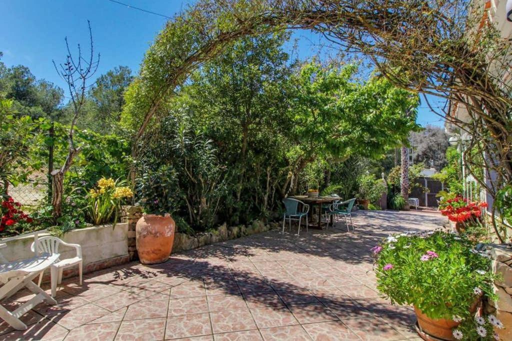 Villa Paradise Private Pool And Garden In A Natural Park For 9 Jávea Exterior photo