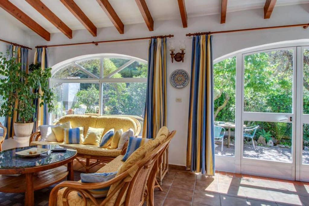 Villa Paradise Private Pool And Garden In A Natural Park For 9 Jávea Exterior photo