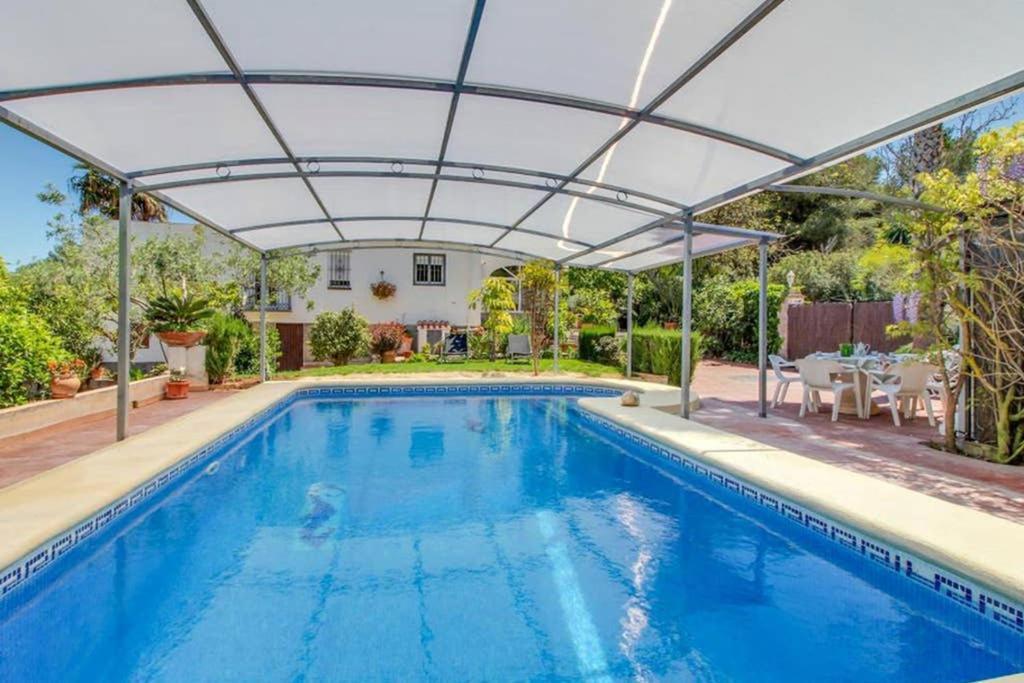 Villa Paradise Private Pool And Garden In A Natural Park For 9 Jávea Exterior photo