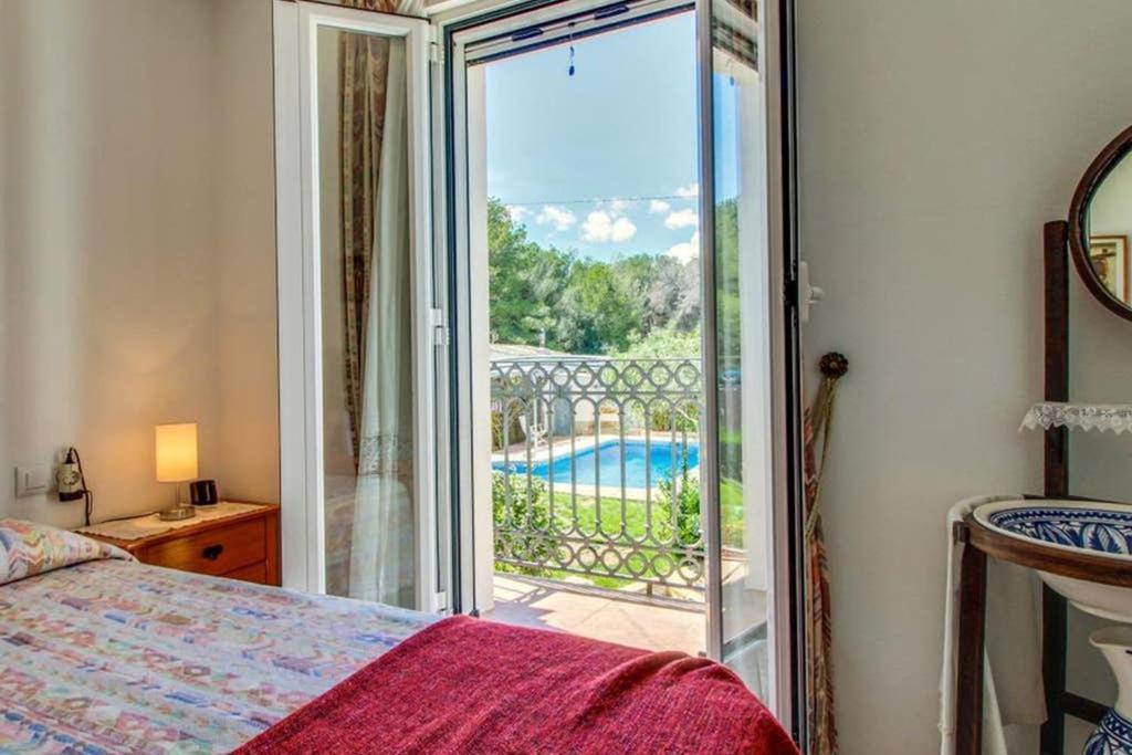 Villa Paradise Private Pool And Garden In A Natural Park For 9 Jávea Exterior photo